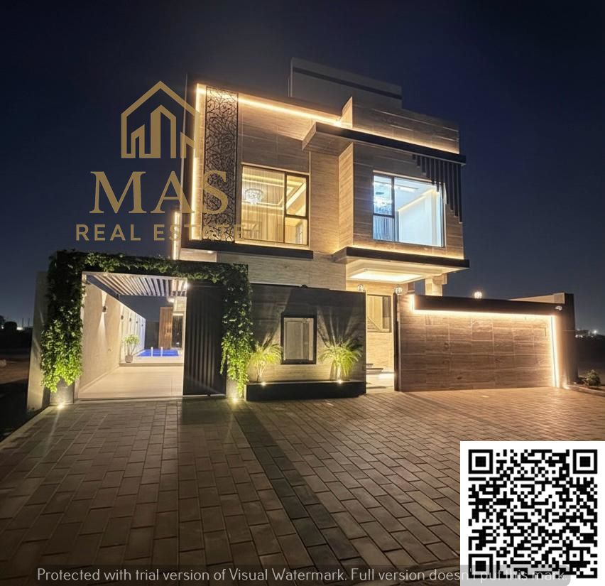 Own your dream villa in one of Ajman's most prestigious areas at a special price, including registration and ownership fees. Prime location close to