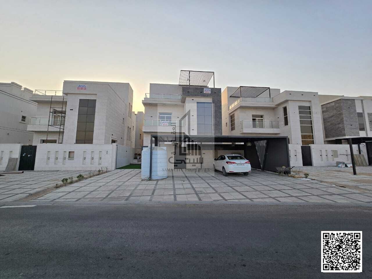 Luxury Modern Villa for Sale – Al Helio 2, Ajman