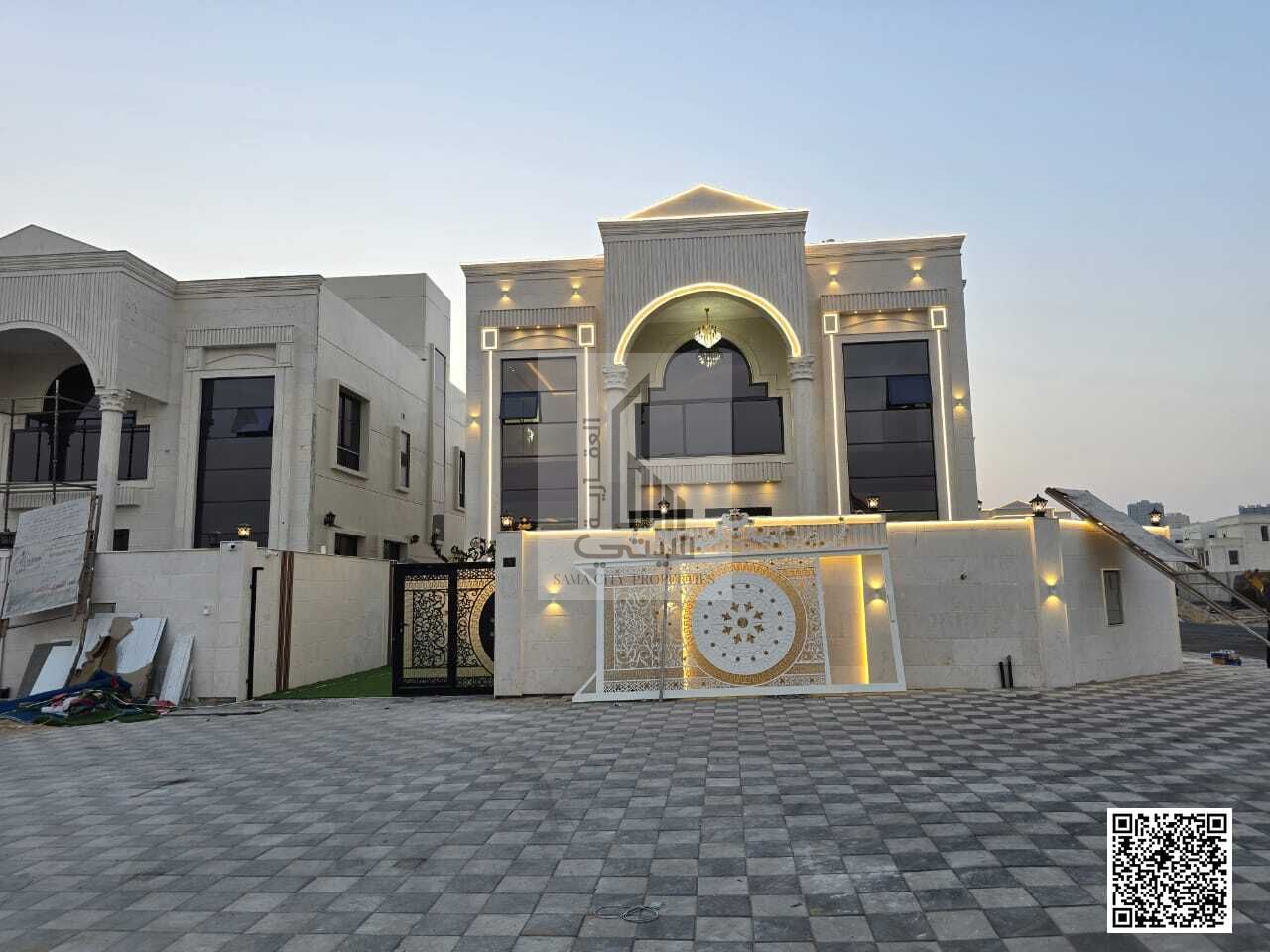 Luxury Classic Villa – Freehold for All Nationalities in Al Helio 2, Ajman