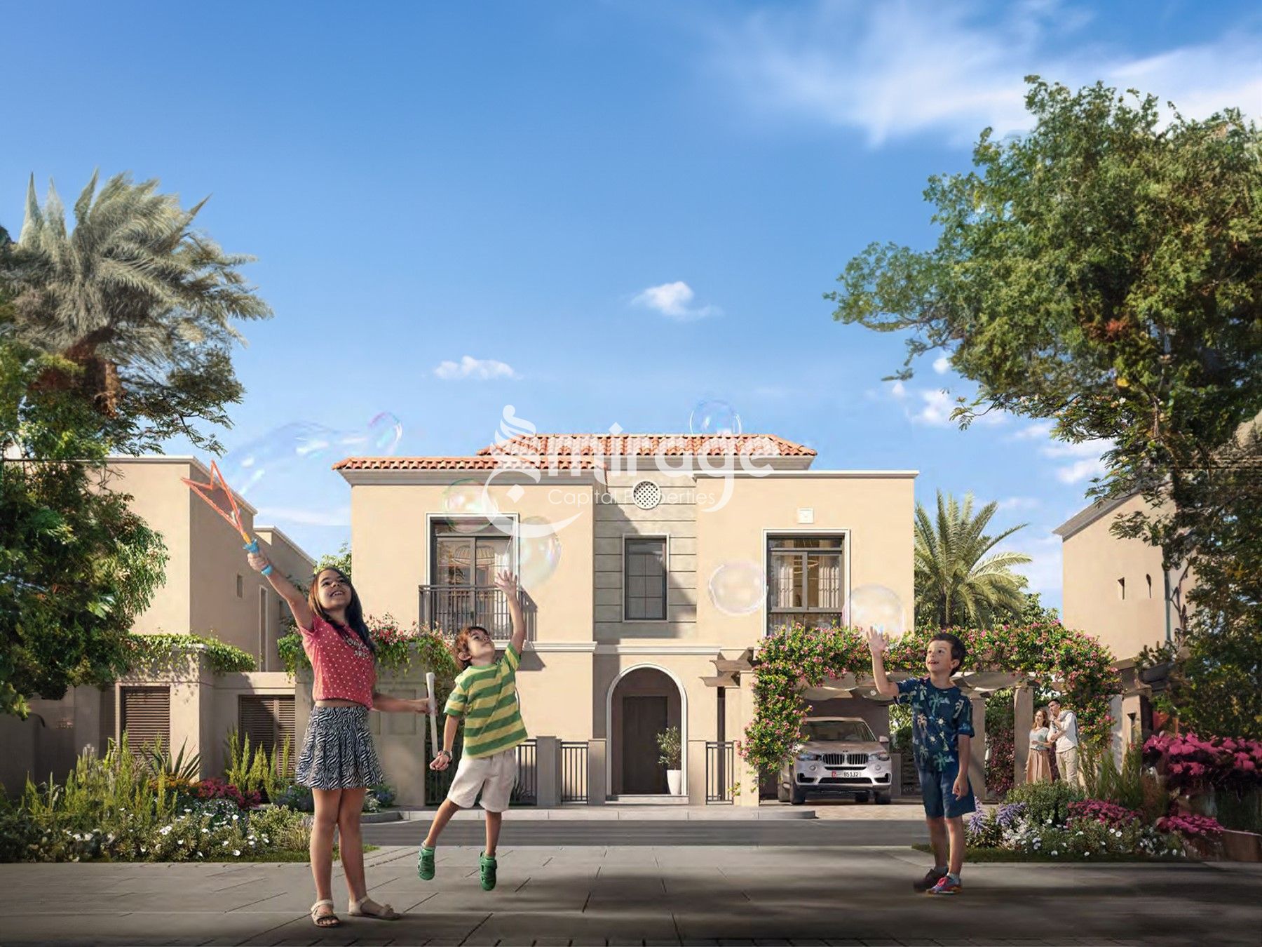 Luxurious 4BR Villa | Modern Community
