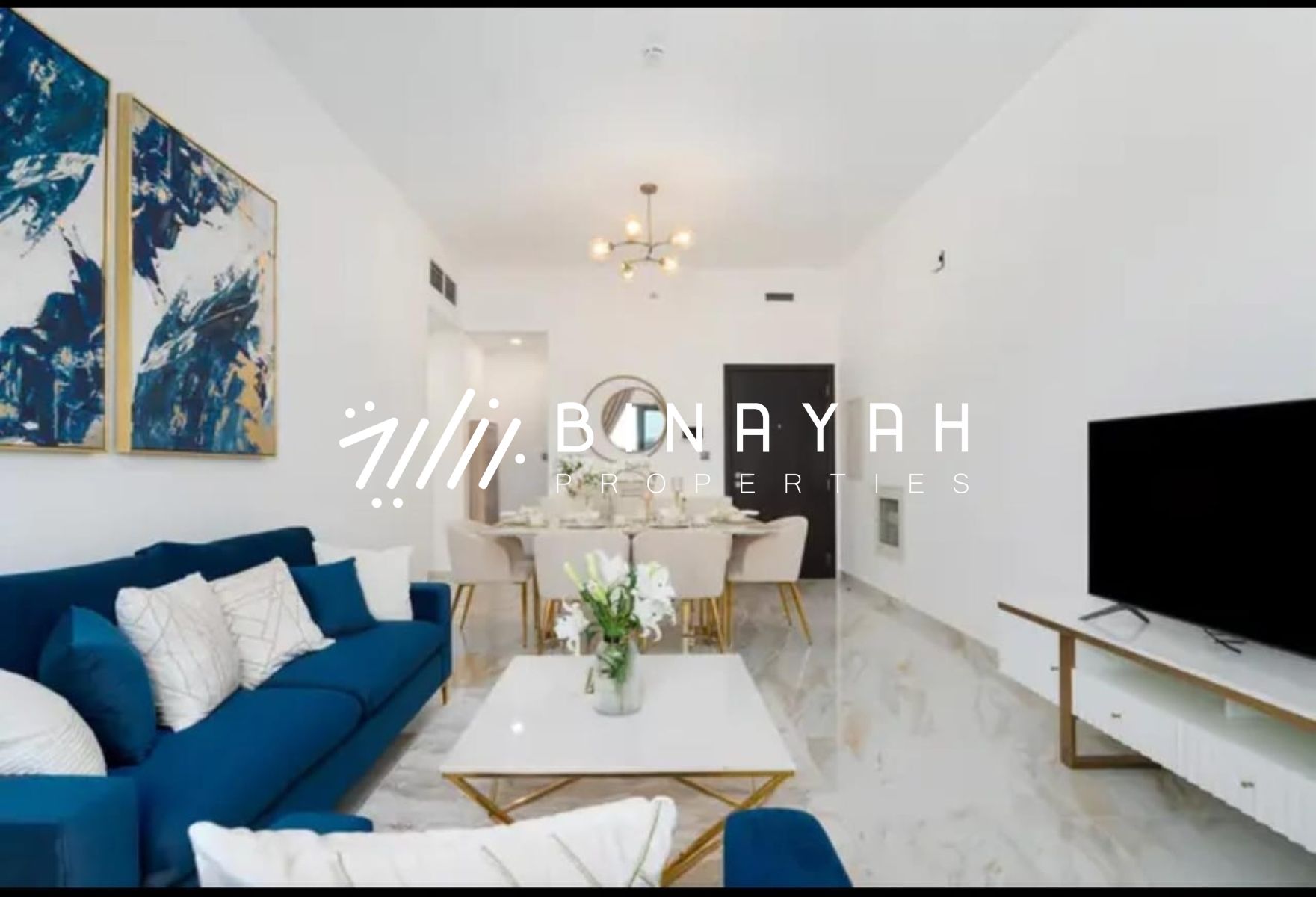 Luxury furnished 2 BR | Spacious | Brand New