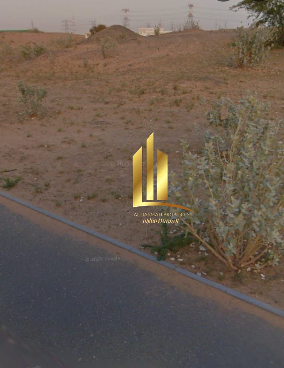 Industrial land for sale in Arqoub