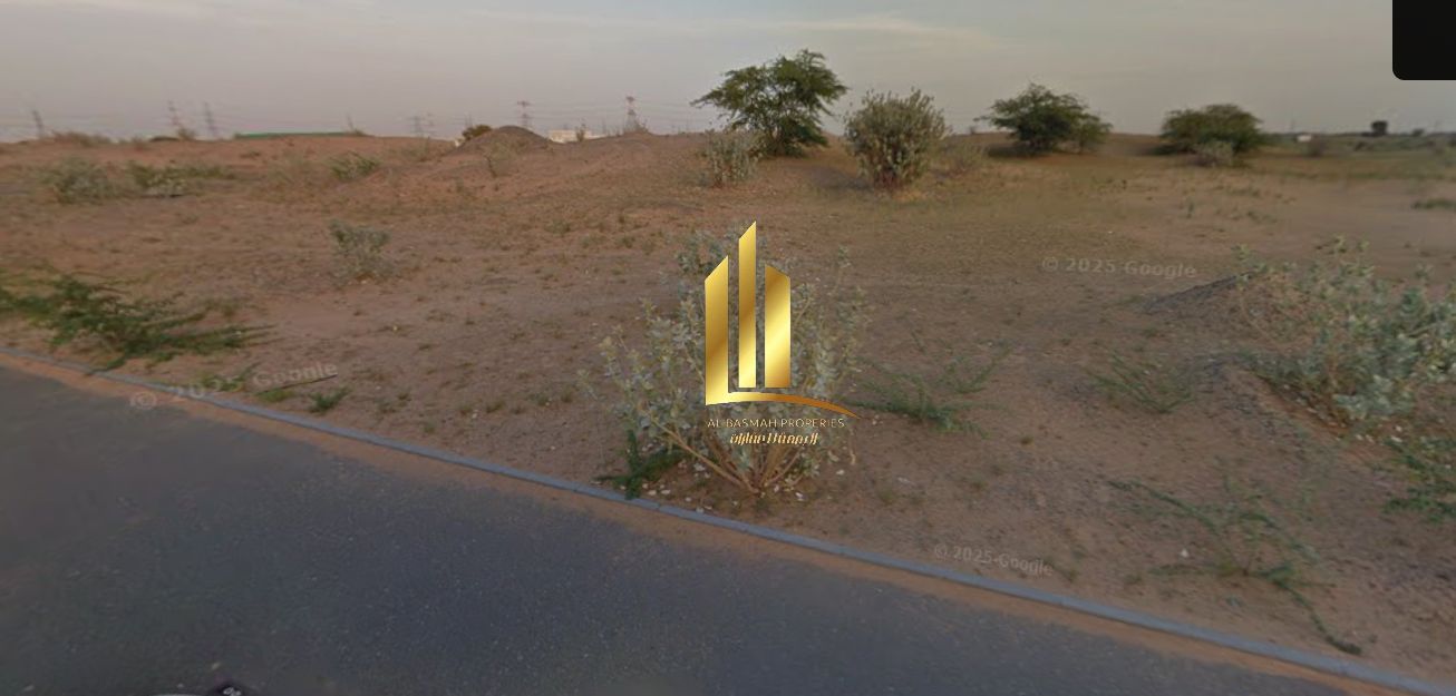 Industrial land for sale in the Emirate of Sharjah - Arqoub Industrial Area.
