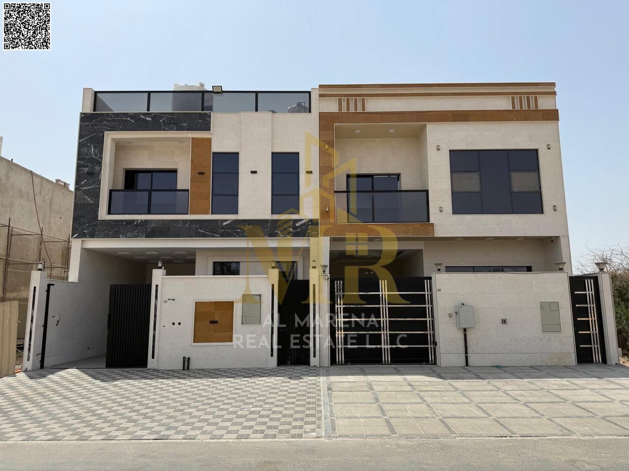 Villa directly from the owner, personal finishing, on a main street, close to all services, freehold ownership for all nationalities and without down