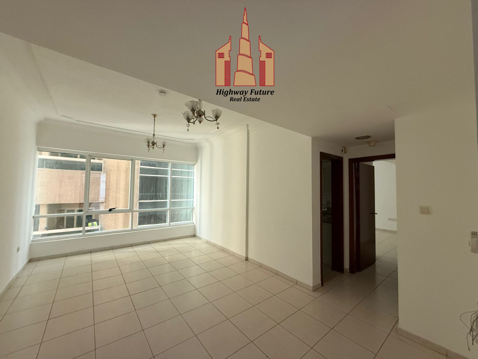 1000sqft 1bedroom hall with balcony wardrobes gym pool