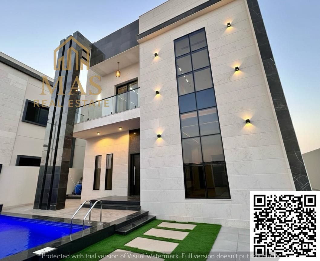Your opportunity to own your dream villa in Ajman is now – a luxurious modern design and an unparalleled location close to all services and shops. You