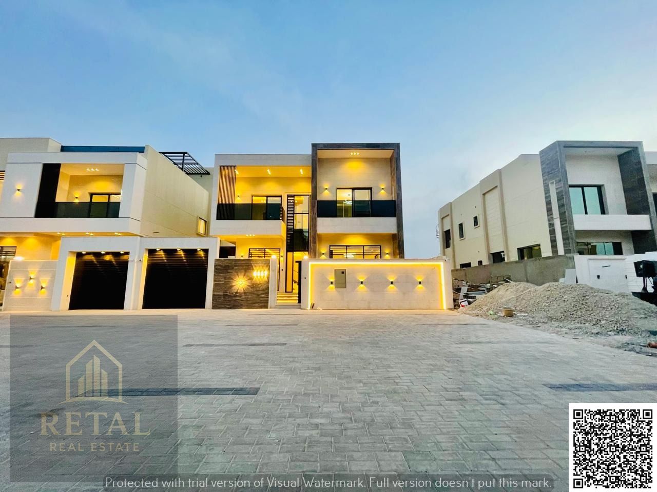 Sikka Villa for Sale | 5 Bedrooms | 3014 Sq Ft Plot | 3500 Built-Up Area | Large Front Parking | Price AED 1.8M