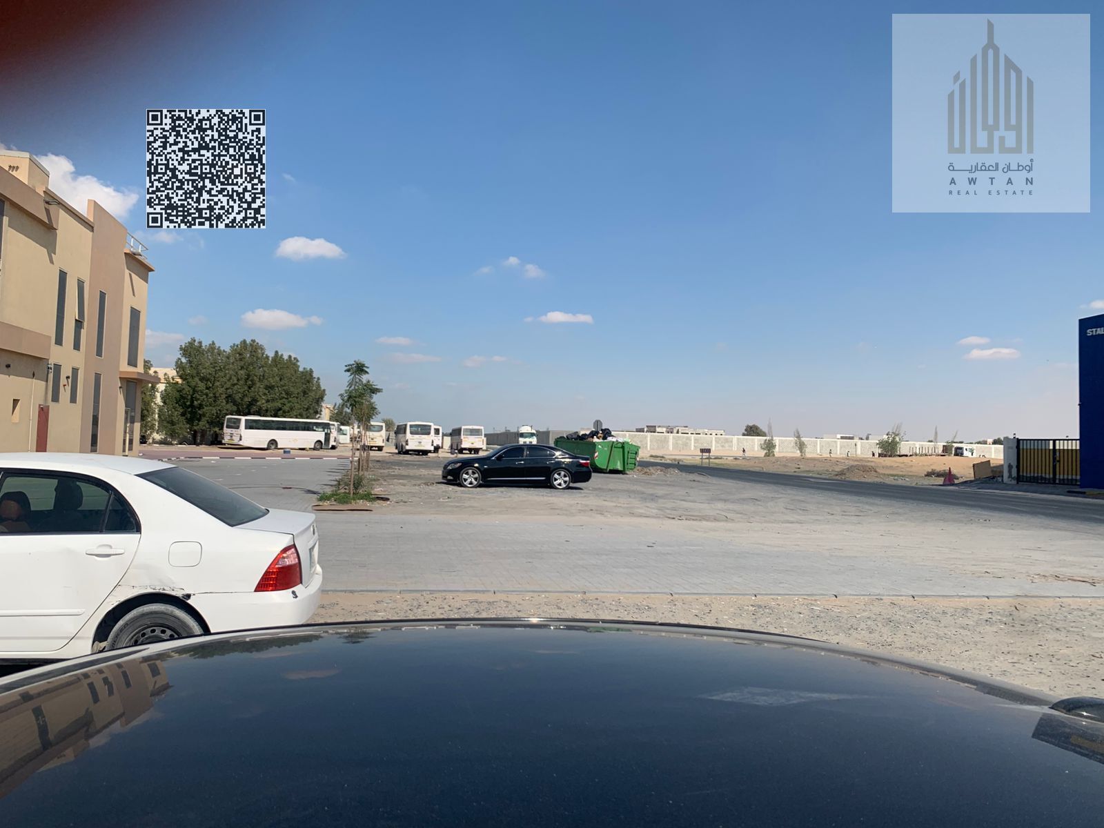 Workers' accommodation in Al-Jarf 3 area,