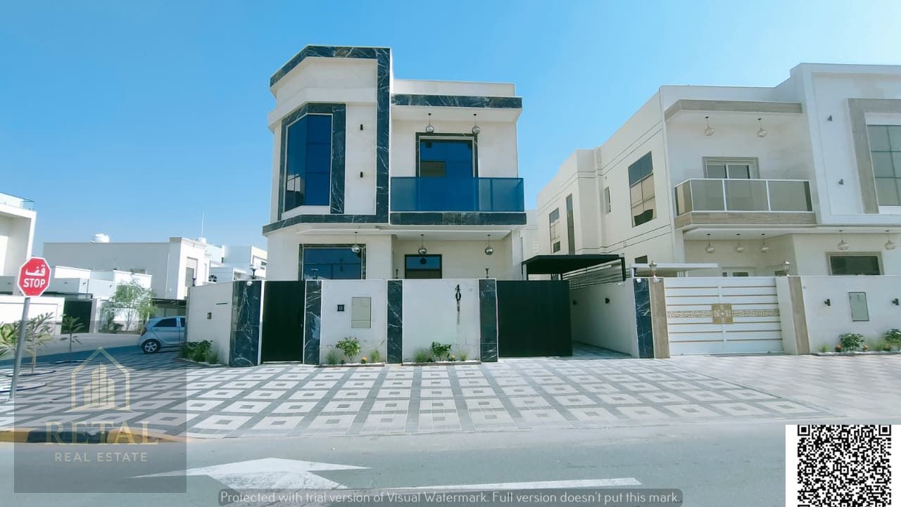 Luxury Super Deluxe Corner Villa for Sale in Al Zahya – Premium Marble Finishing