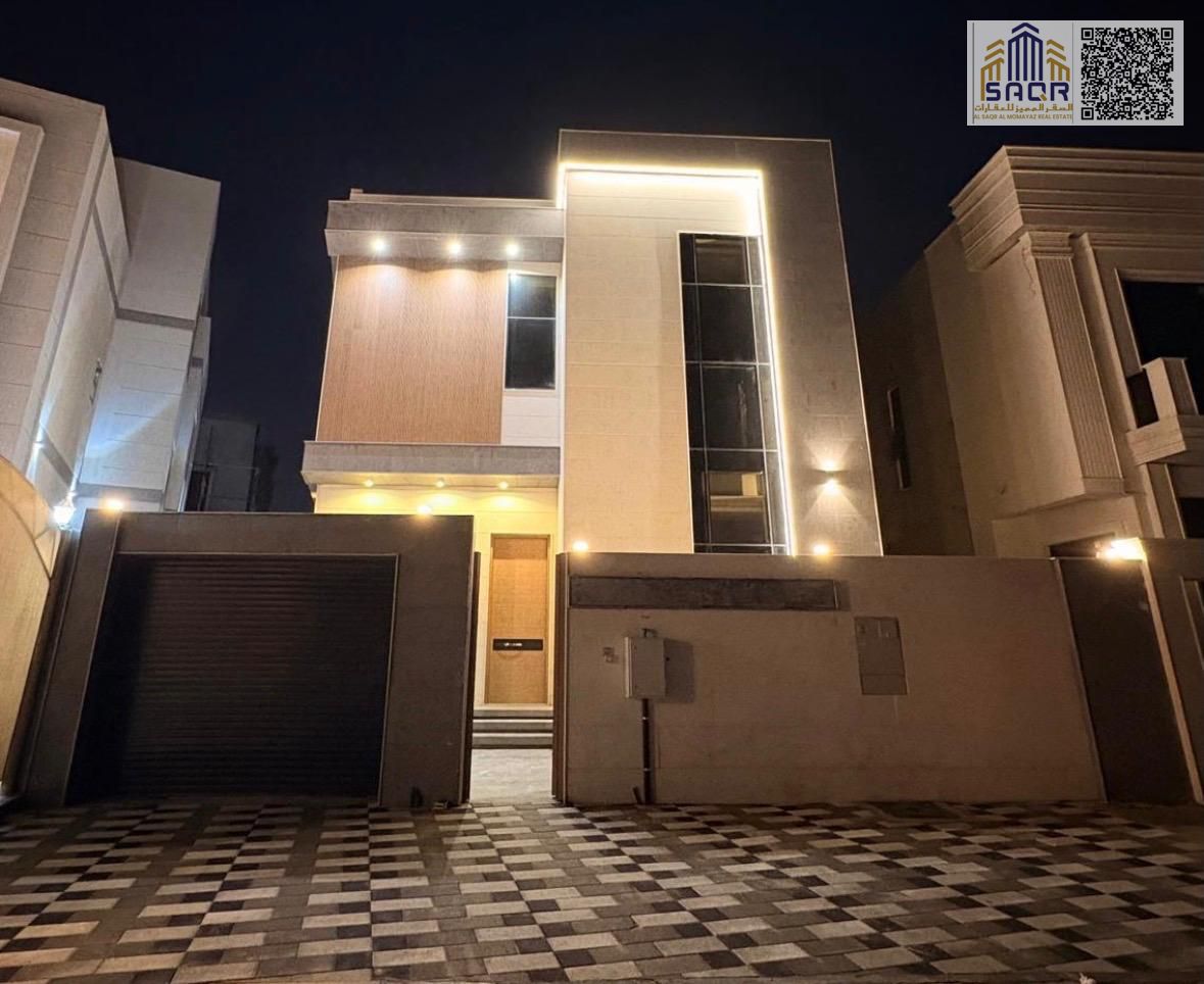Elegant villa in Al Yasmeen featuring five spacious bedrooms with a refined majlis living hall maid room modern design and prime location