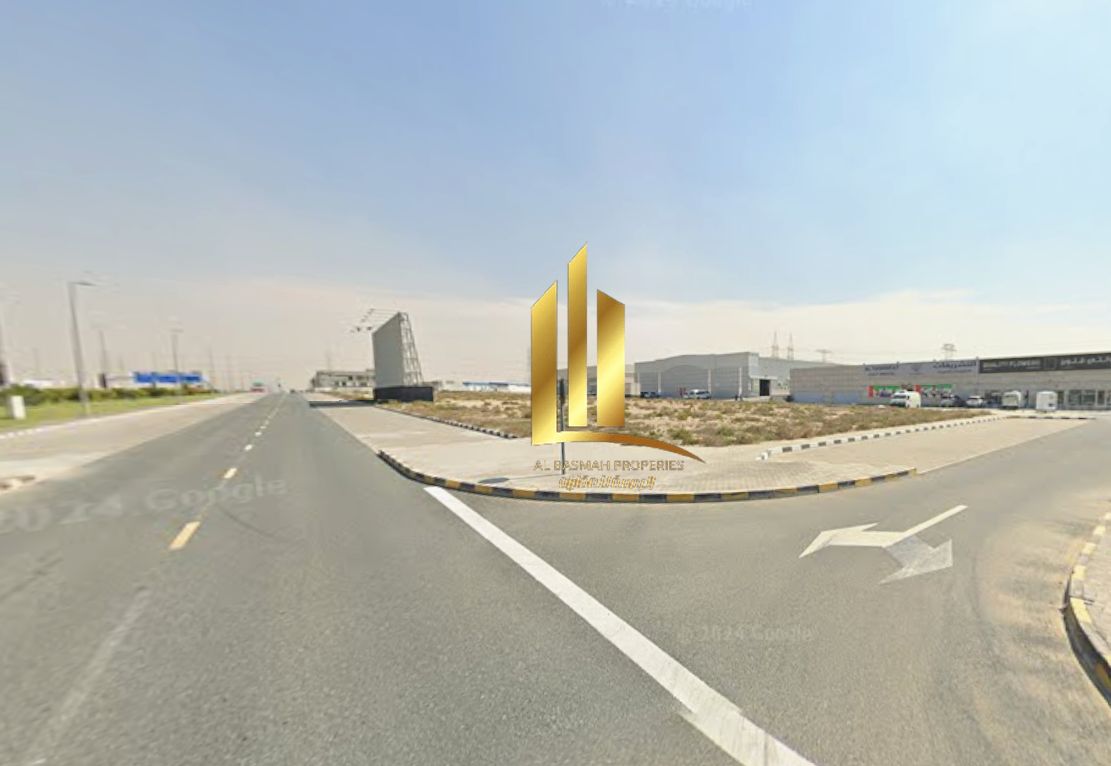 Commercial land for sale in Industrial Area 18, Sharjah