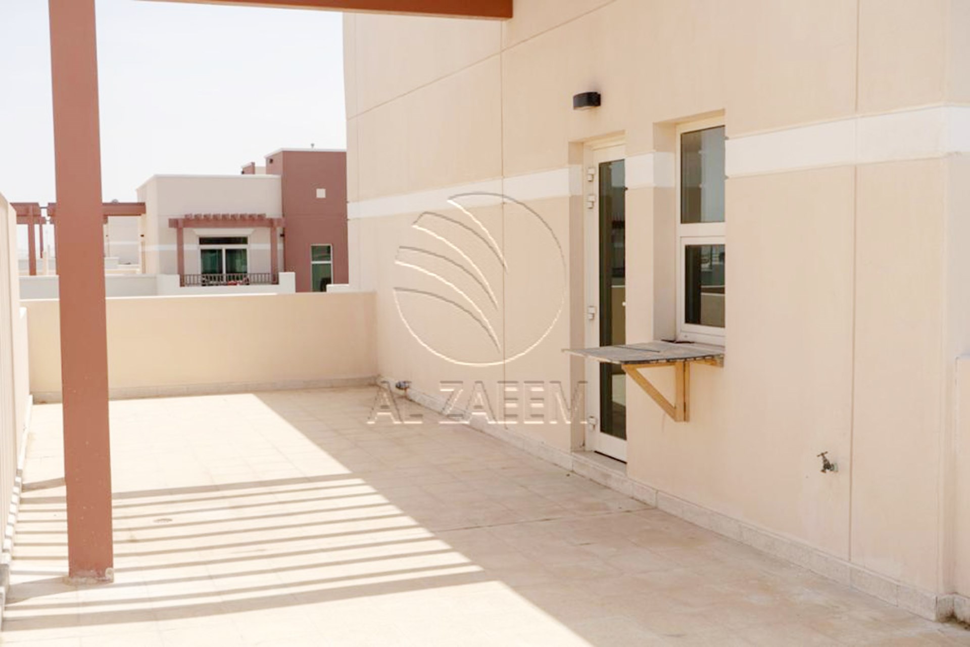 High ROI Studio with a Large Terrace | Rented