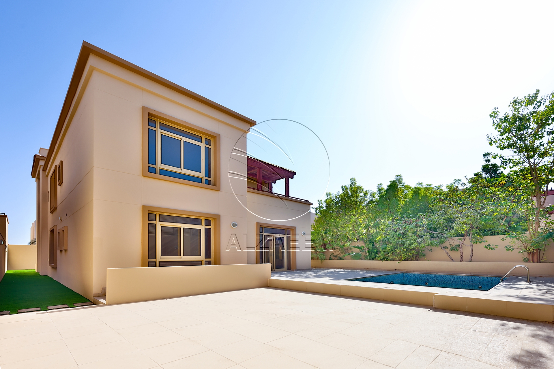 Spacious 5BR Villa with Private Pool and Garden