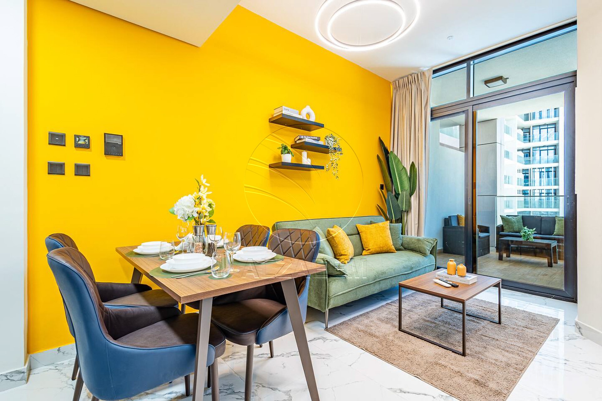 Fully Furnished | 1BR Junior | Pool View