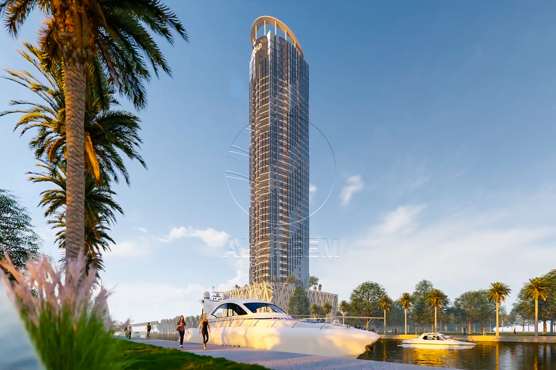 √ Furnished and Biggest Layout 1BR | High Floor √