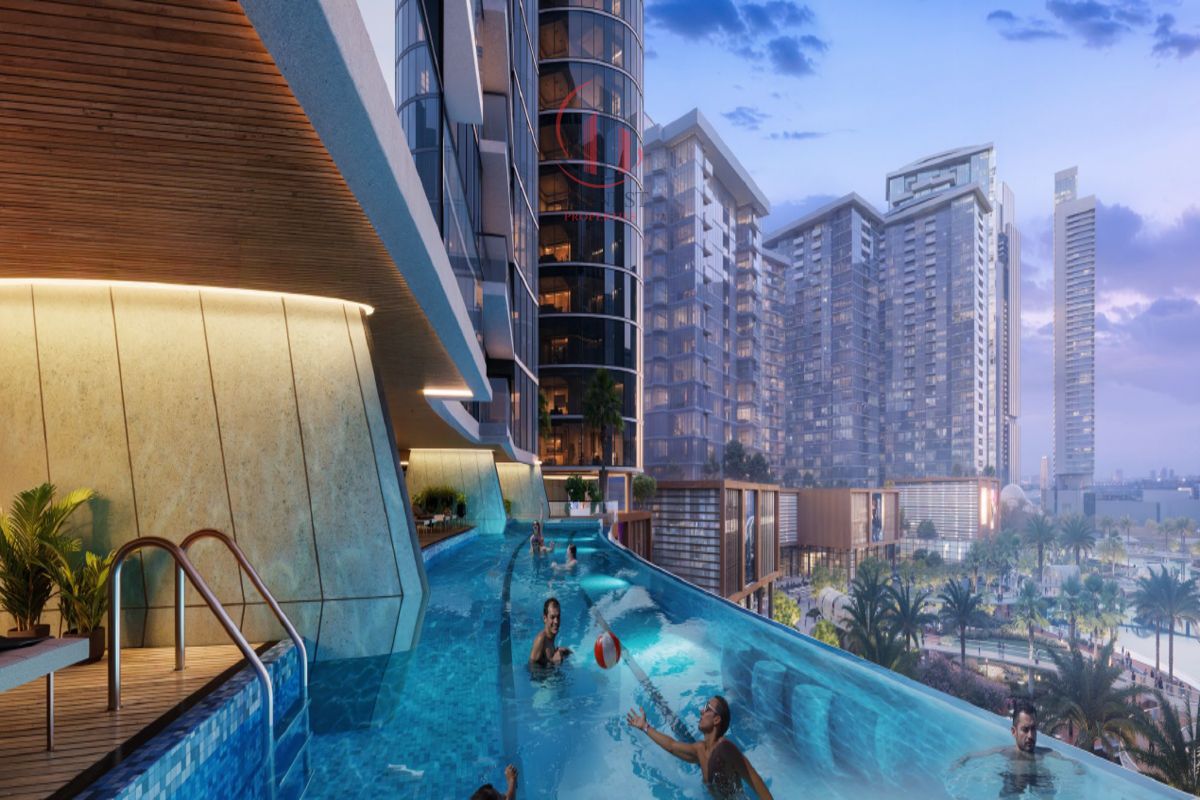 Prime Investment: Furnished 3-Bedroom Apartment in Integrated Lagoon Community, Ajman