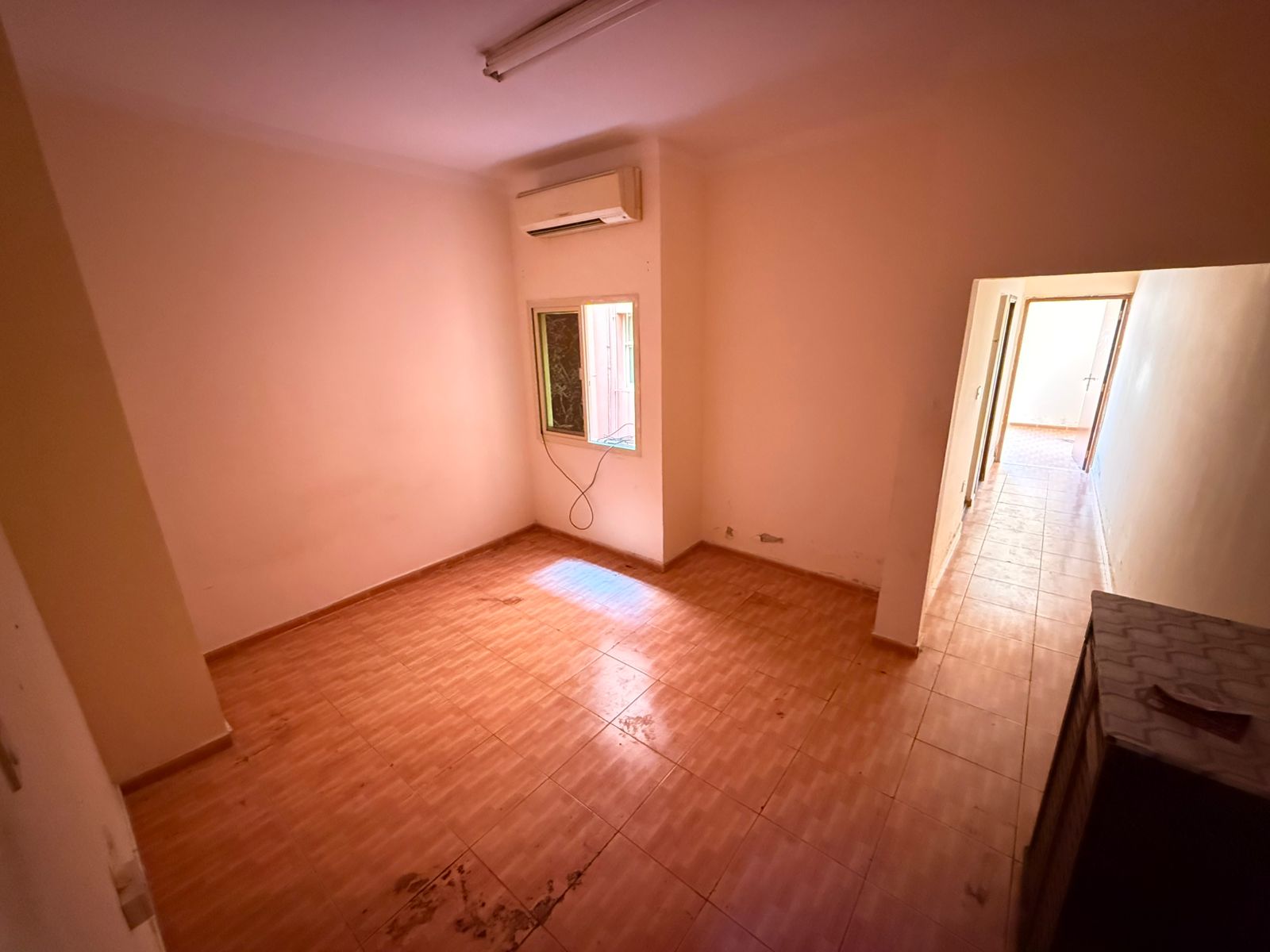 A distinctive one-bedroom apartment for rent in Rawda, strategically located.