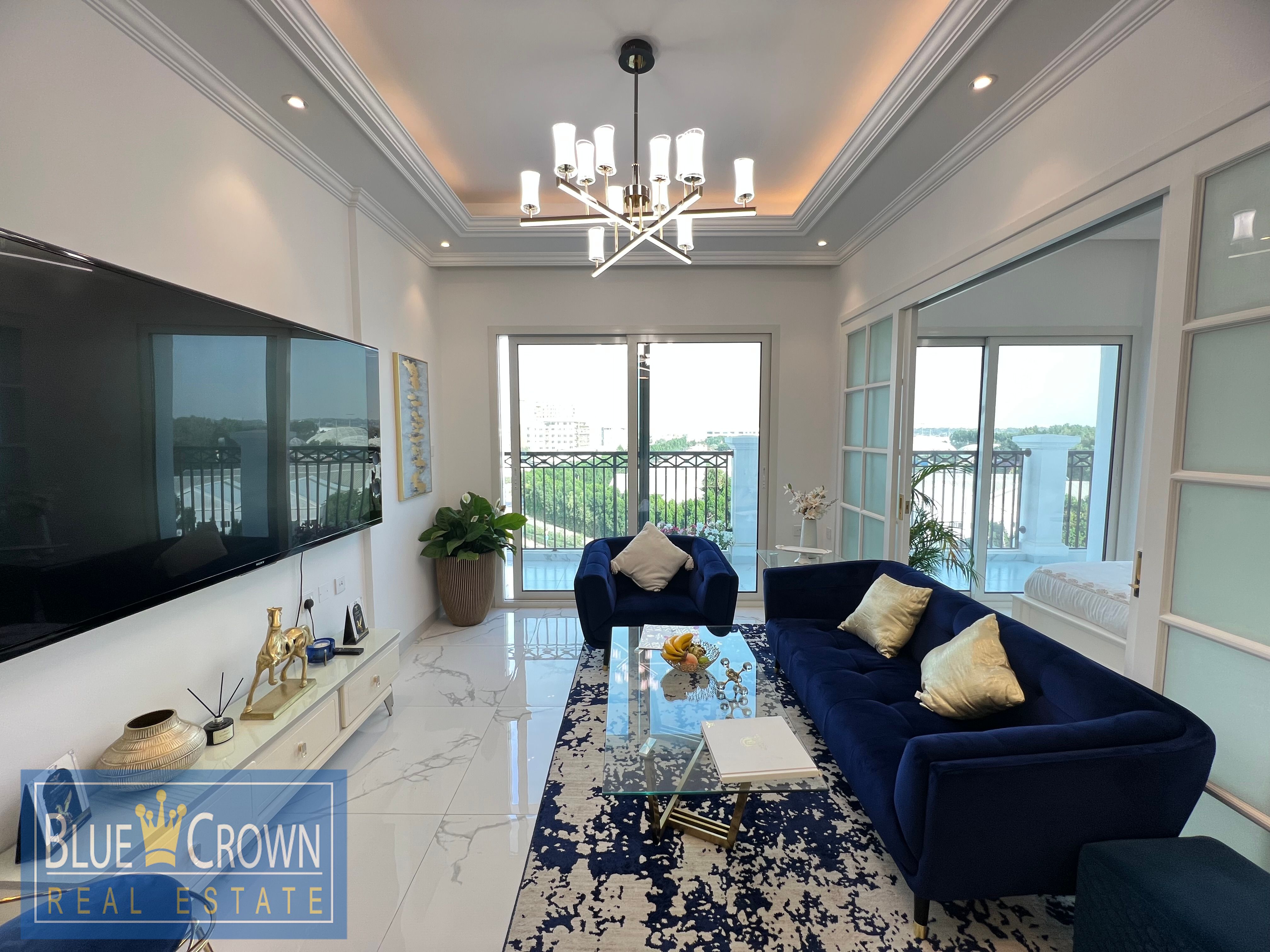 Luxury Fully Furnished:Superb View:Huge Balconi:Huge Pool Area