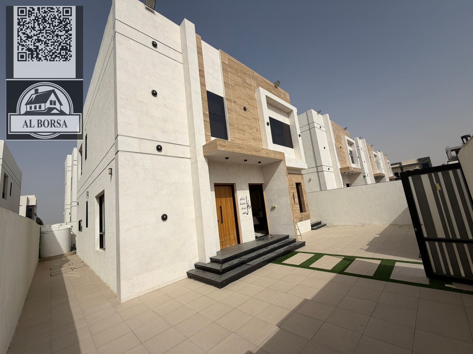 Furnished villa for rent in Al Zahia – 3 master bedrooms + majlis + living room + maid's room | AED 110,000