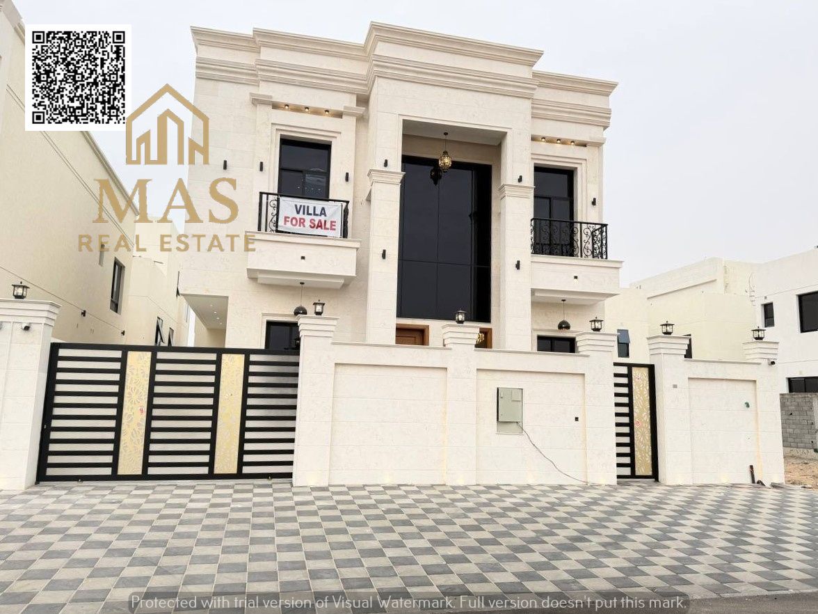 Own a villa with a monthly installment of AED 7,500 — the same as monthly rent. Freehold ownership for all nationalities, including registration fees.
