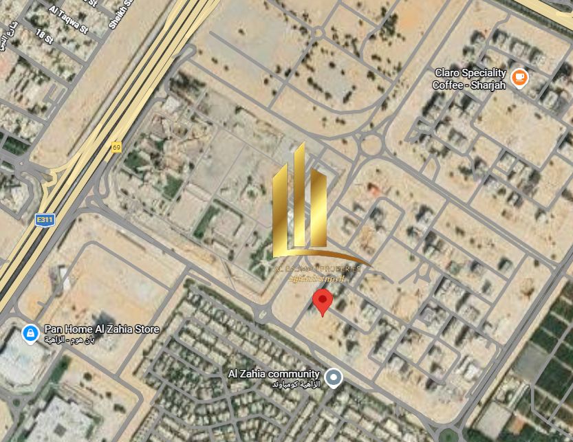 Commercial land for sale in Al Falah area, Sharjah