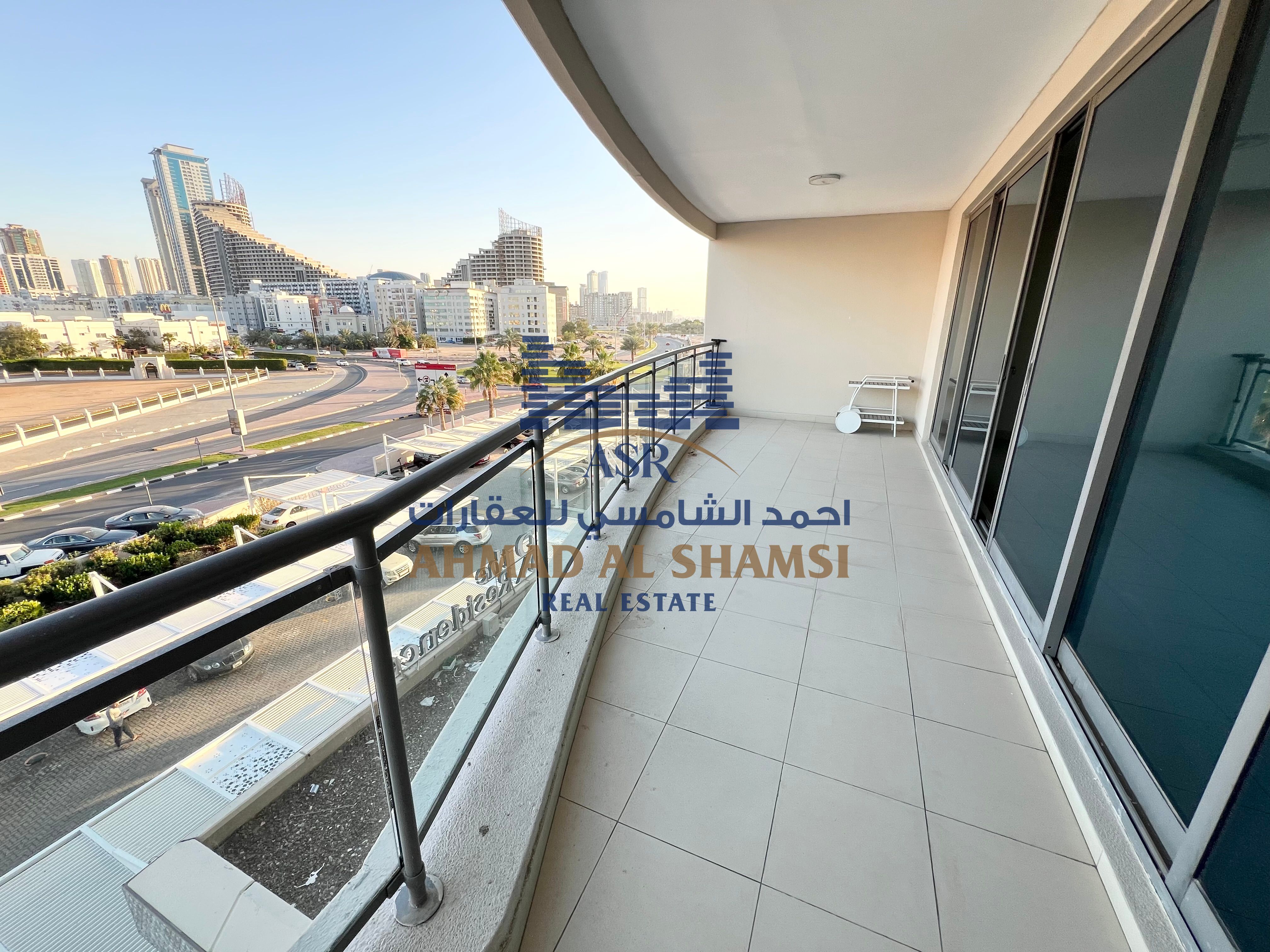 Private Beach || Most Spacious 3BR || Chiller Free || 2 Car Parkings || BBQ Area || Maids Room || All Amenities Free