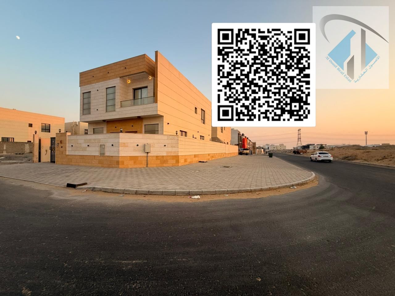 Luxury Corner Villa | Freehold for All Nationalities | Near Sheikh Mohammed Bin Zayed Road