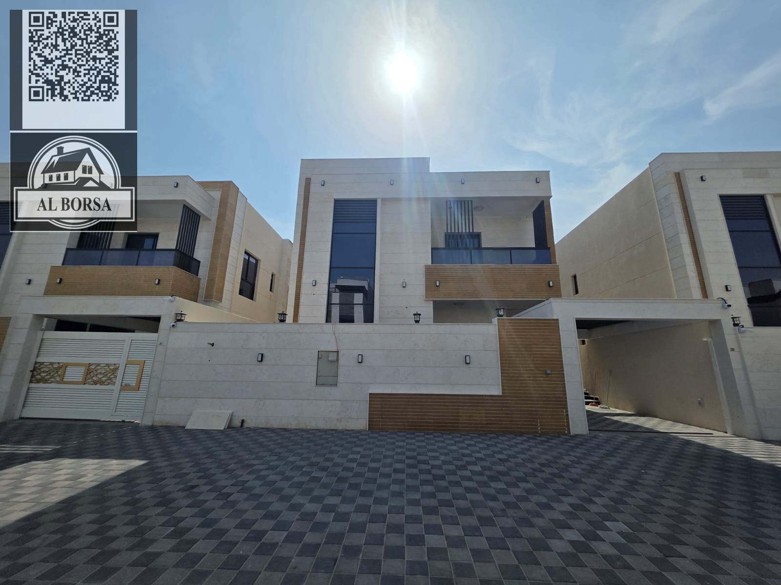 Villa for sale in Al Yasmin – 5 master bedrooms + majlis + living room + maid's room | Includes air conditioning | AED 1,900,000