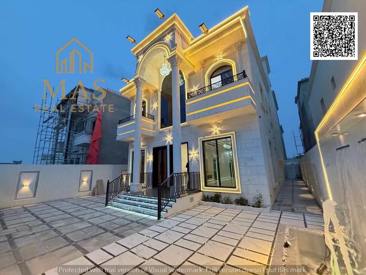 Luxury Classic Villa for Sale in Al Helio 2, Ajman | Super Deluxe Finish | Prime Location