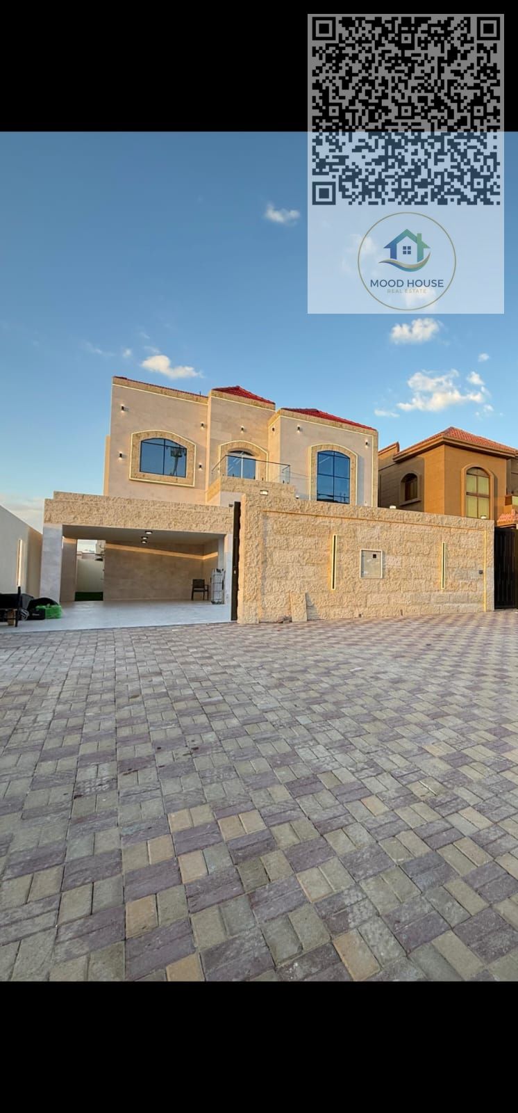 Luxury Villa for Sale in Al Mowaihat 1 Behind Nesto | 5 Master Bedrooms