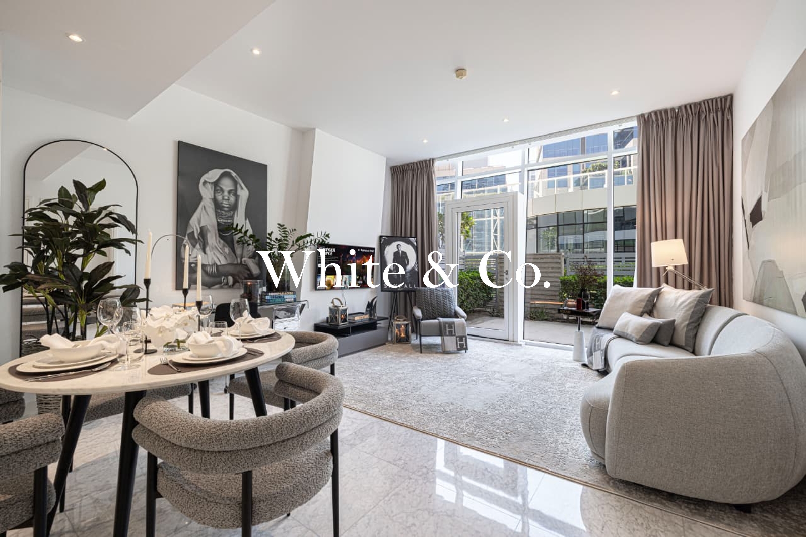 Rare Layout | With Balcony | Furnished