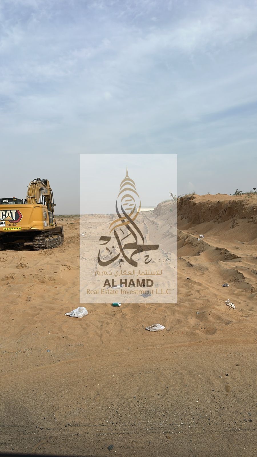 For sale direct owner two side road Foreignland 3Road60 Umm Al-Thoob new sanya Total size 115000