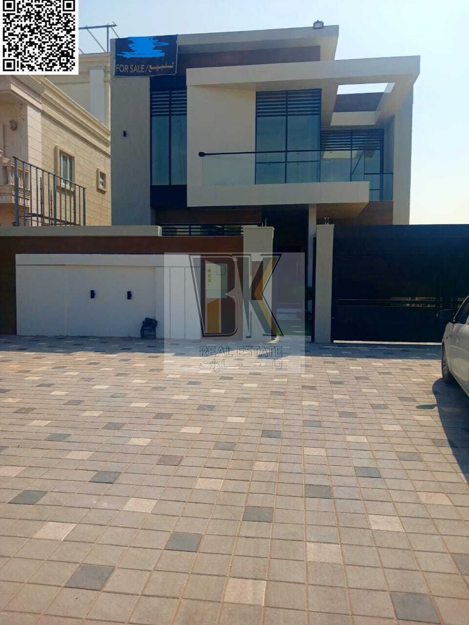 Luxury Villa for Sale – Al Mowaihat 1 | Modern Design & Premium Finishing