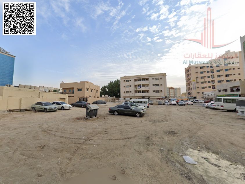 For sale. Commercial residential land near Ajman walk
