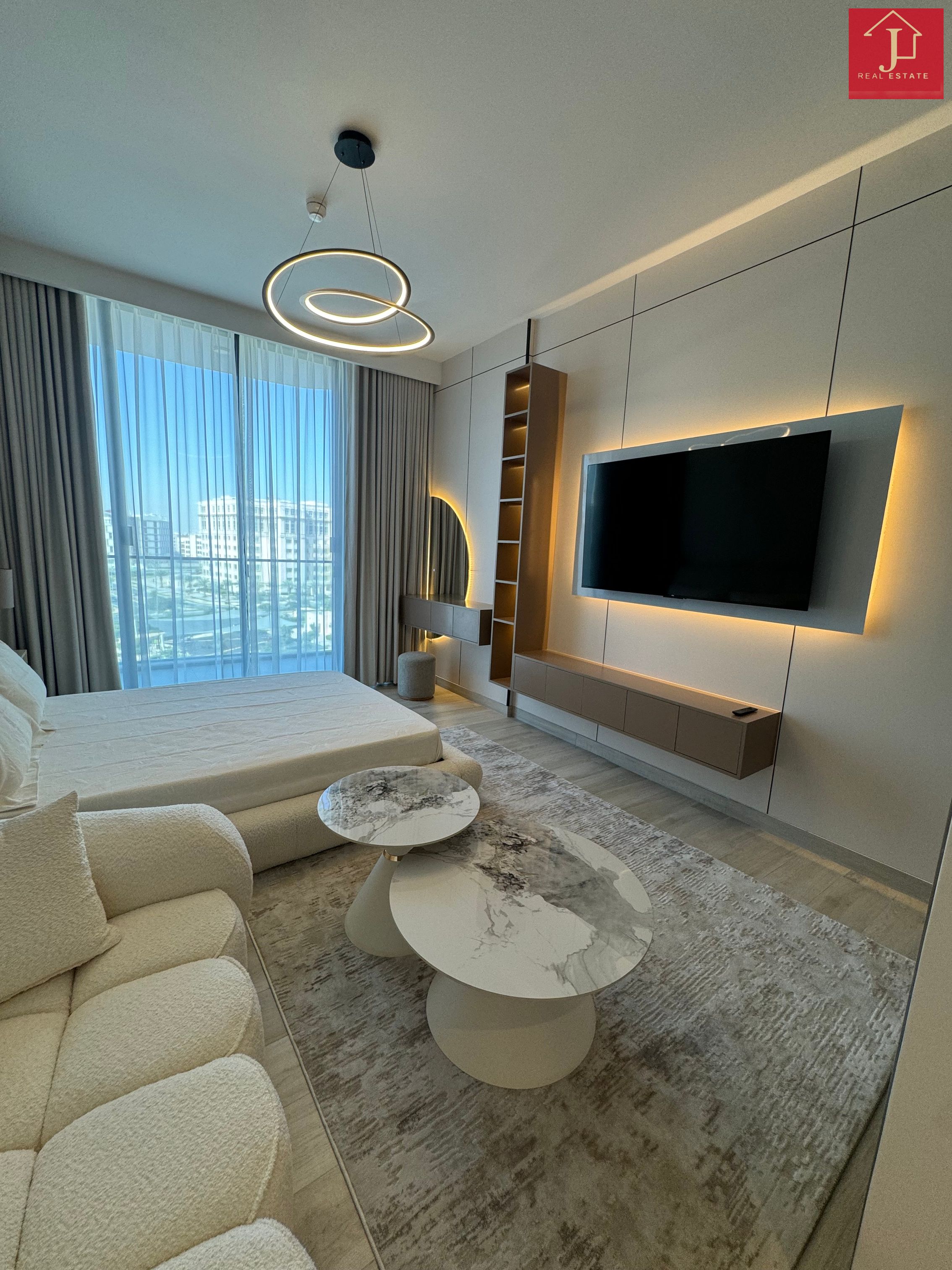 Luxury Studio for Rent | Oxford Gardens | Full Park View | Premium Furnished