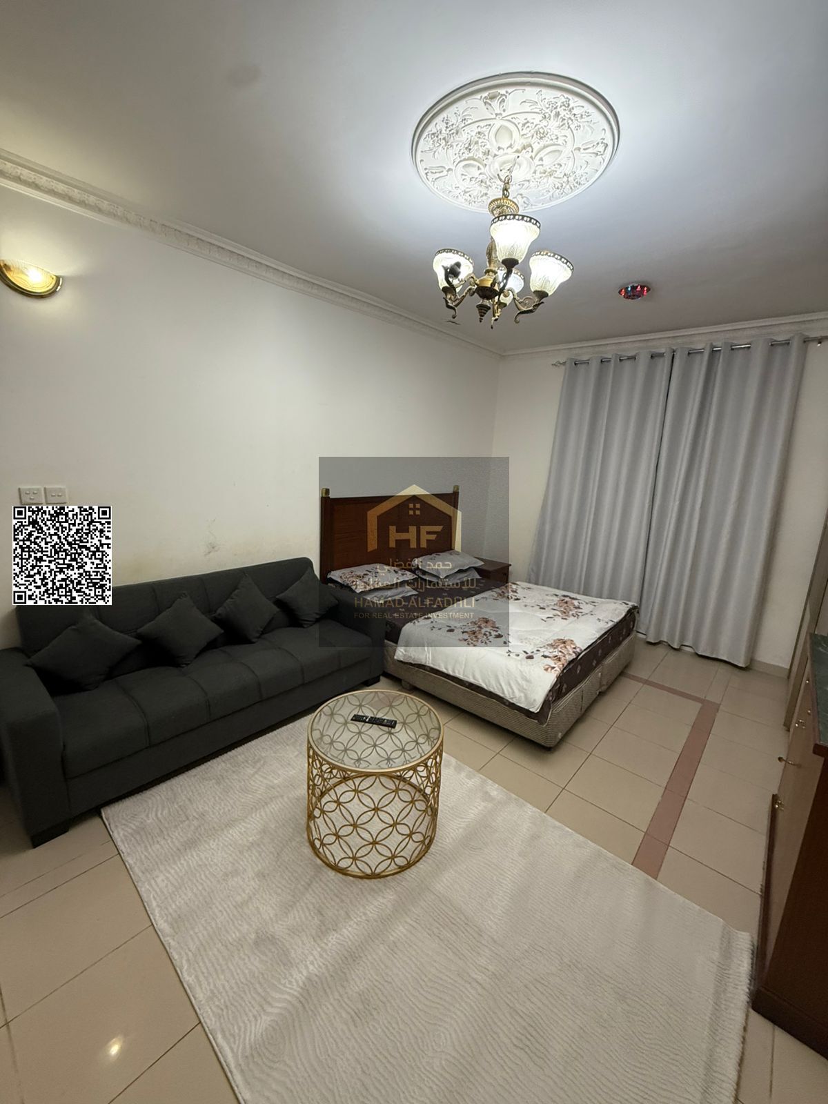 Stunning furnished studios for rent in all areas of Ajman Spacious spaces Furnished with elegant and modern furniture Equipped with all electrical ap