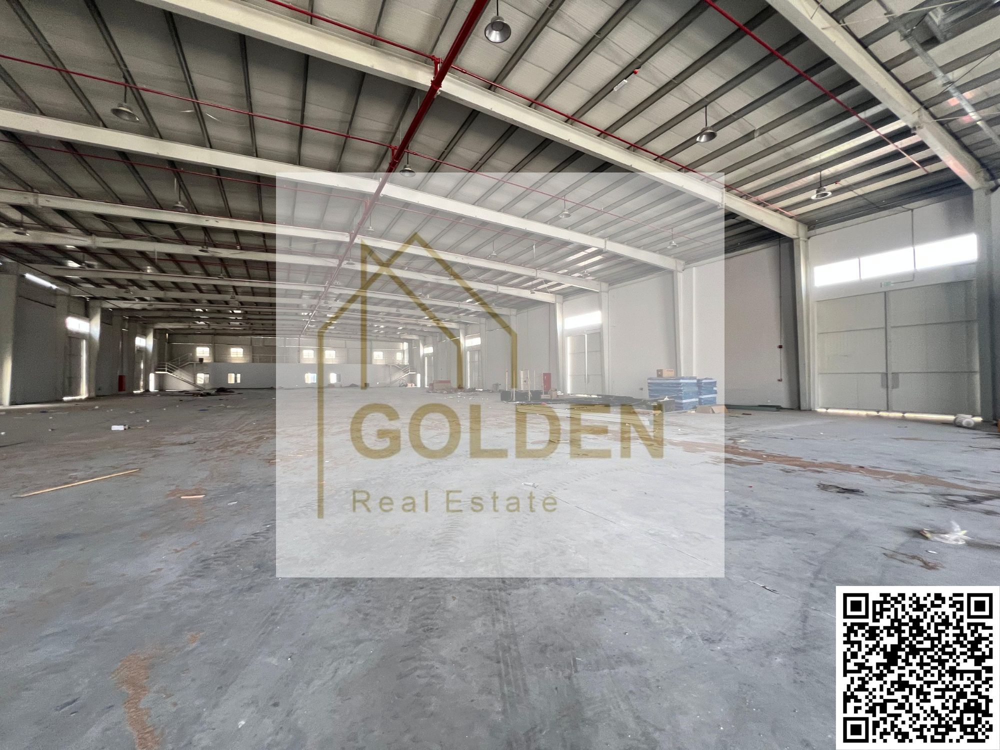 100 kW power capacity within a brand-new industrial complex, featuring direct main road frontage for seamless logistics and operational efficiency.