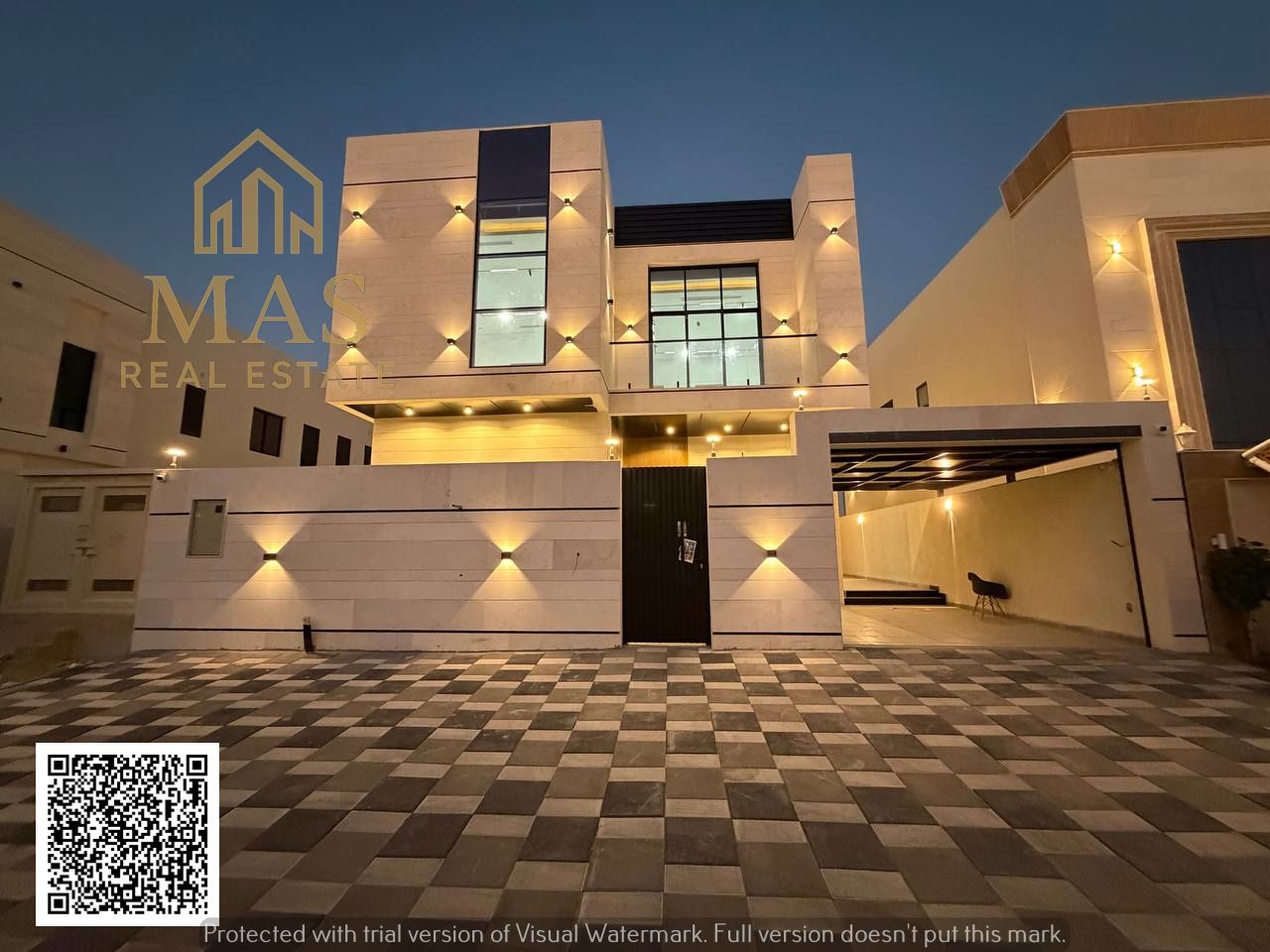 Own a villa with a monthly installment of AED 7,500 — the same as monthly rent. Freehold ownership for all nationalities, including registration fees.