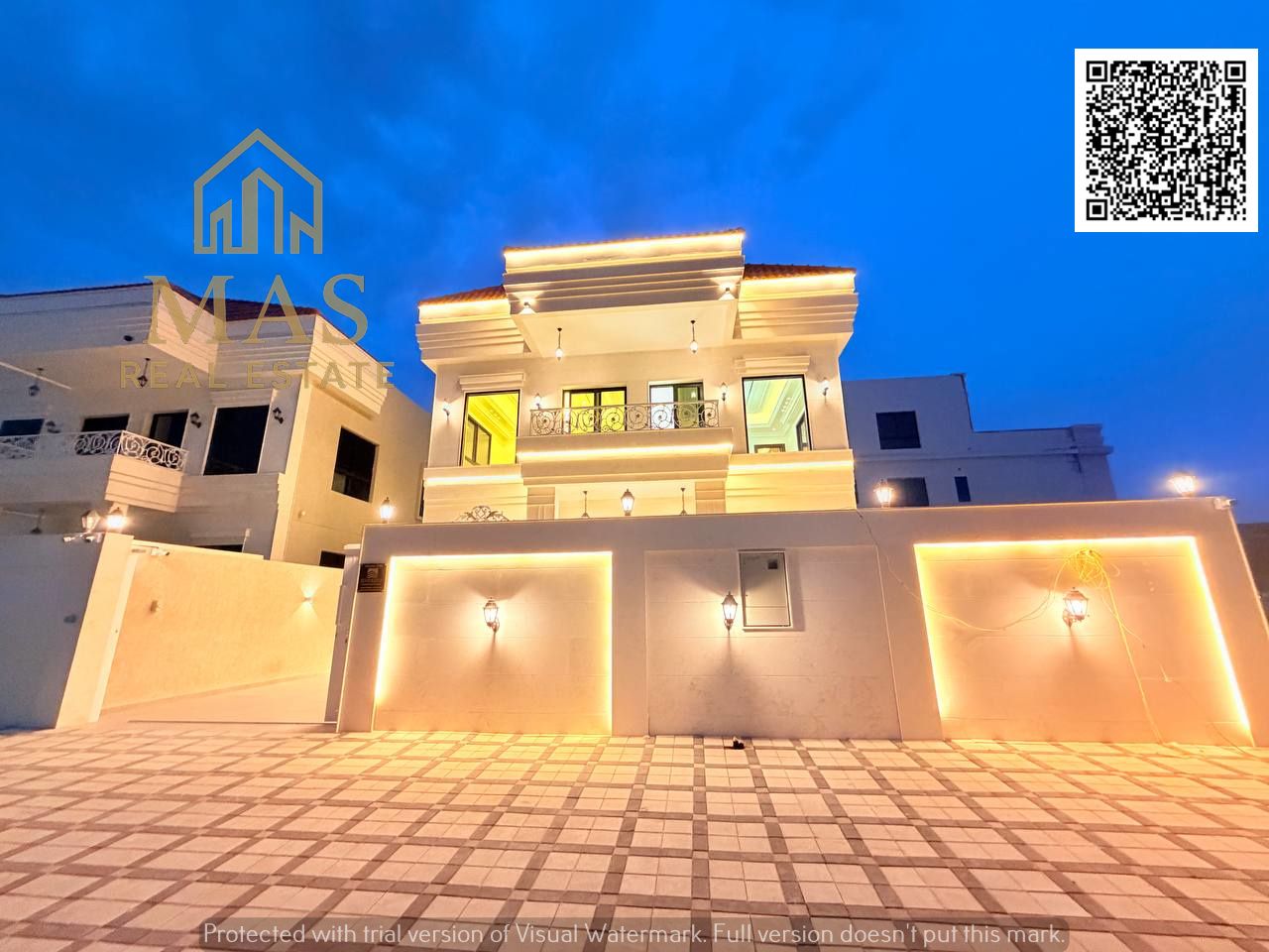 Own a villa with a monthly installment of AED 7,500 — the same as monthly rent. Freehold ownership for all nationalities, including registration fees.