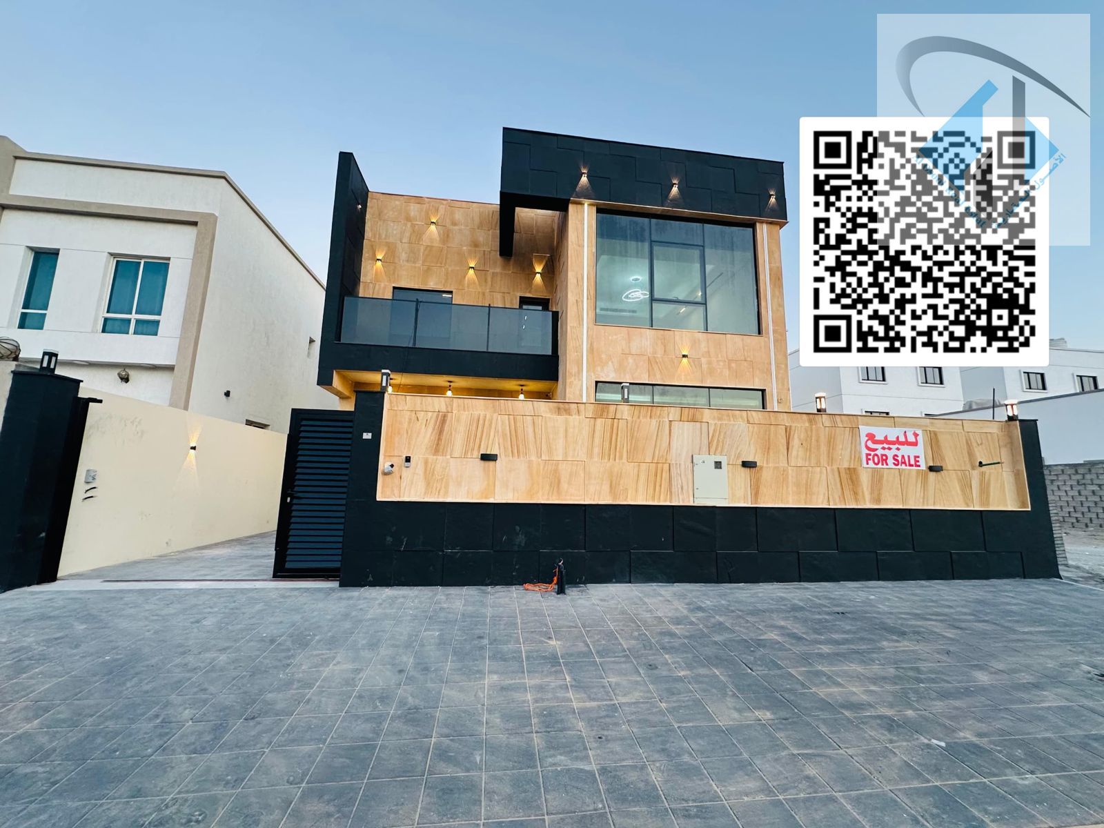 A villa for sale, including registration, ownership, and electricity fees. Your chance now to own your dream villa in Ajman - a luxurious modern desig
