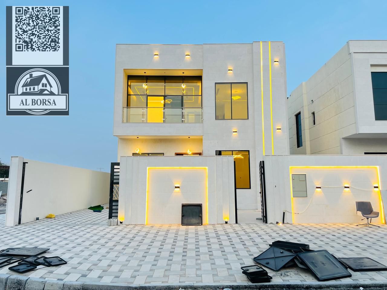 Villa for rent in Al Helio 2 - 3 bedrooms + central air conditioning | AED 105,000 (4 cheques) or AED 95,000 cash