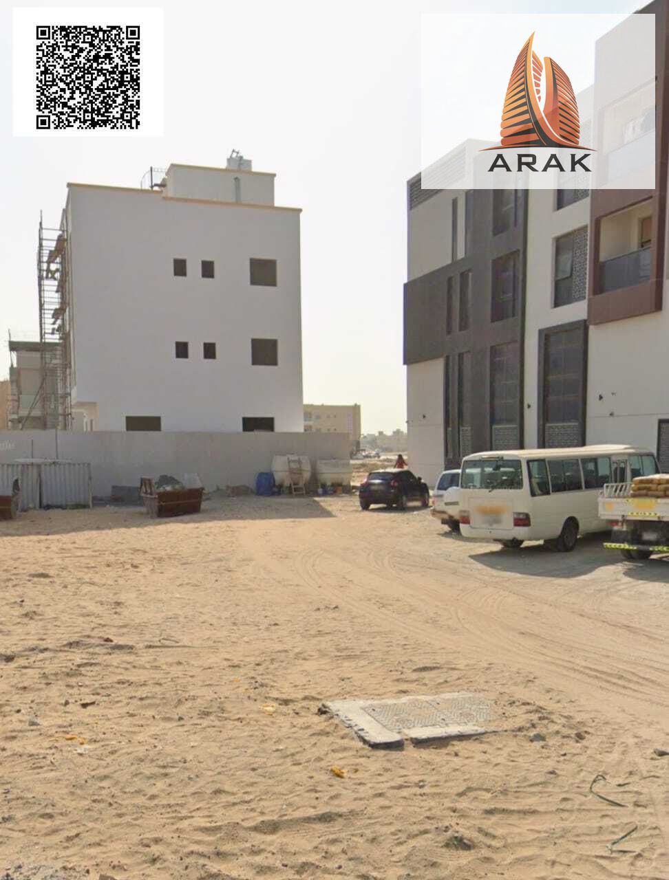 A prime investment opportunity to own a residential commercial plot in Ajman, located in Al Nuaimiya 2 on Kuwait Street, one of the main and most act