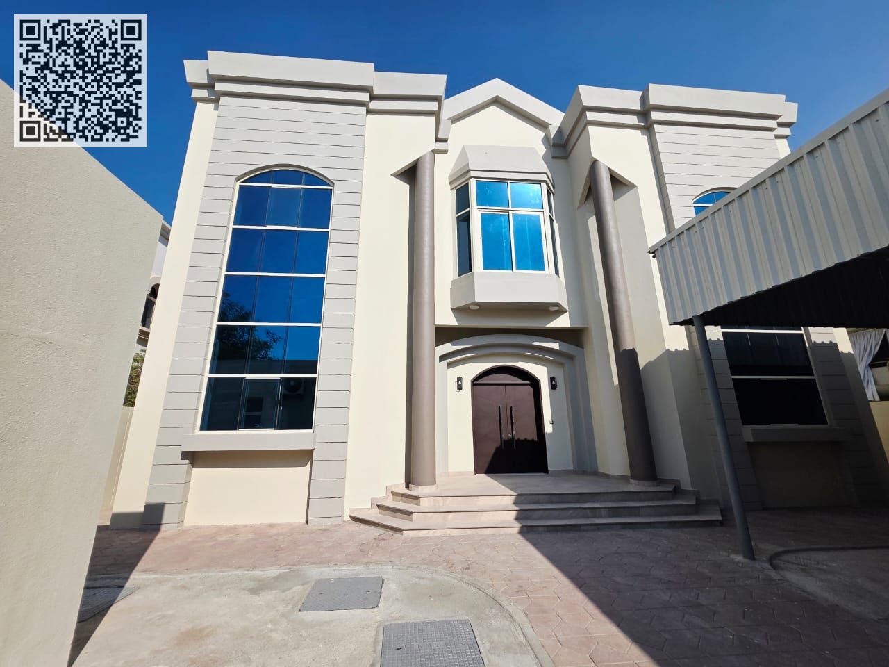 5 Master Bedrooms Brand new villa available for rent in Al Fisht, Sharjah