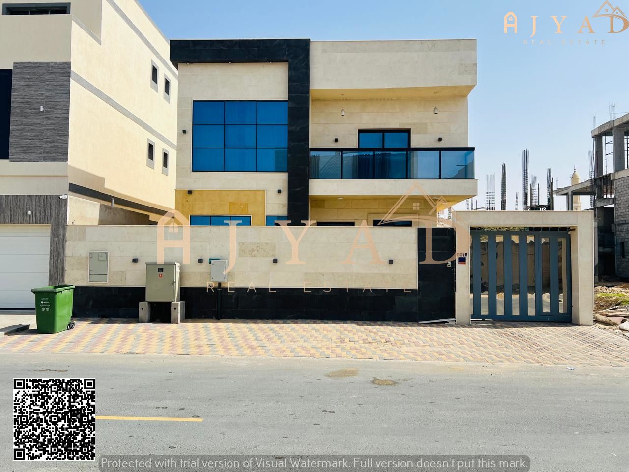 Villa for Sale in Al Zahia | 5 Rooms | Living Room, Hall & Storage | Utilities & AC Included | AED 1,700,000