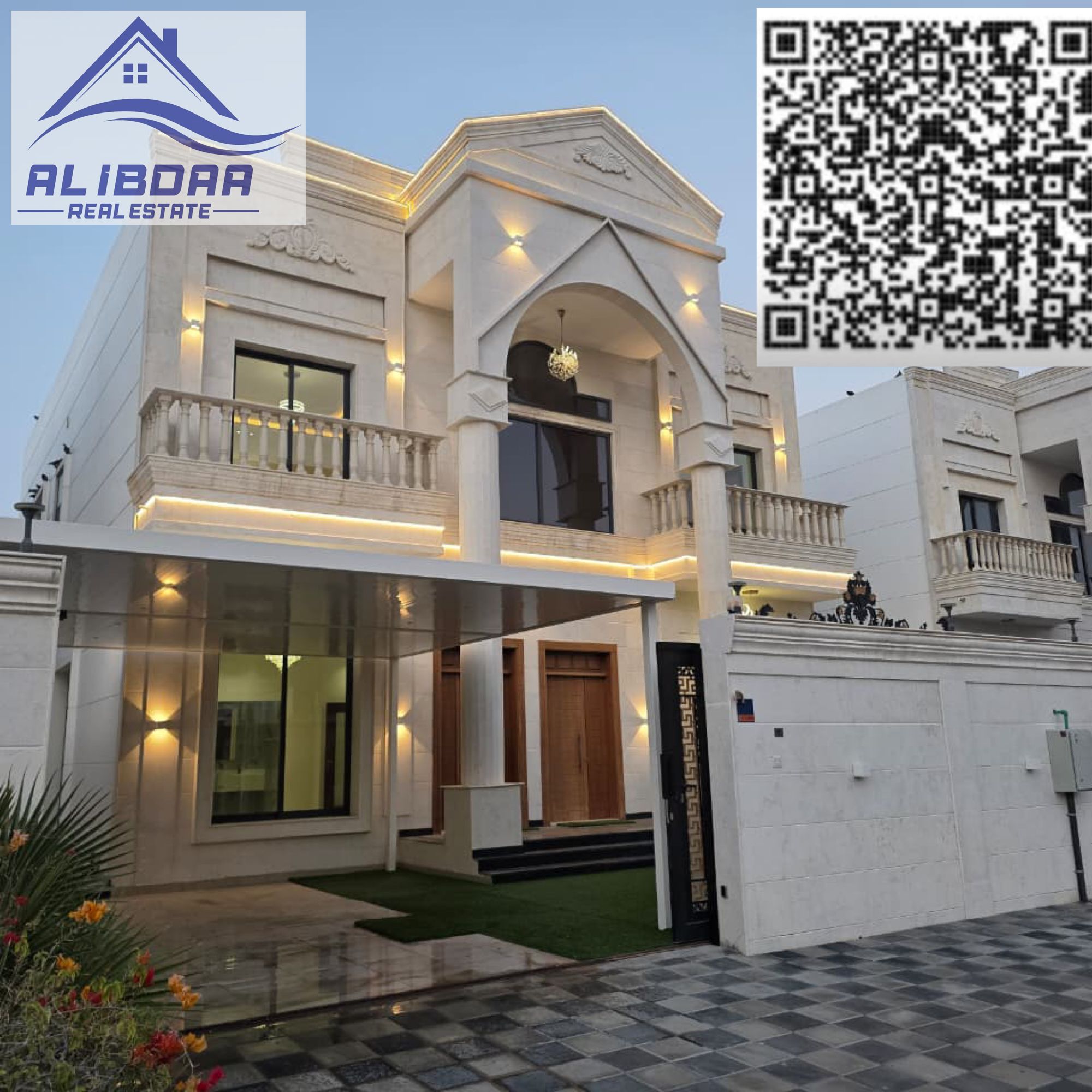 Classic Villa for Sale in Ajman | Al Amerah