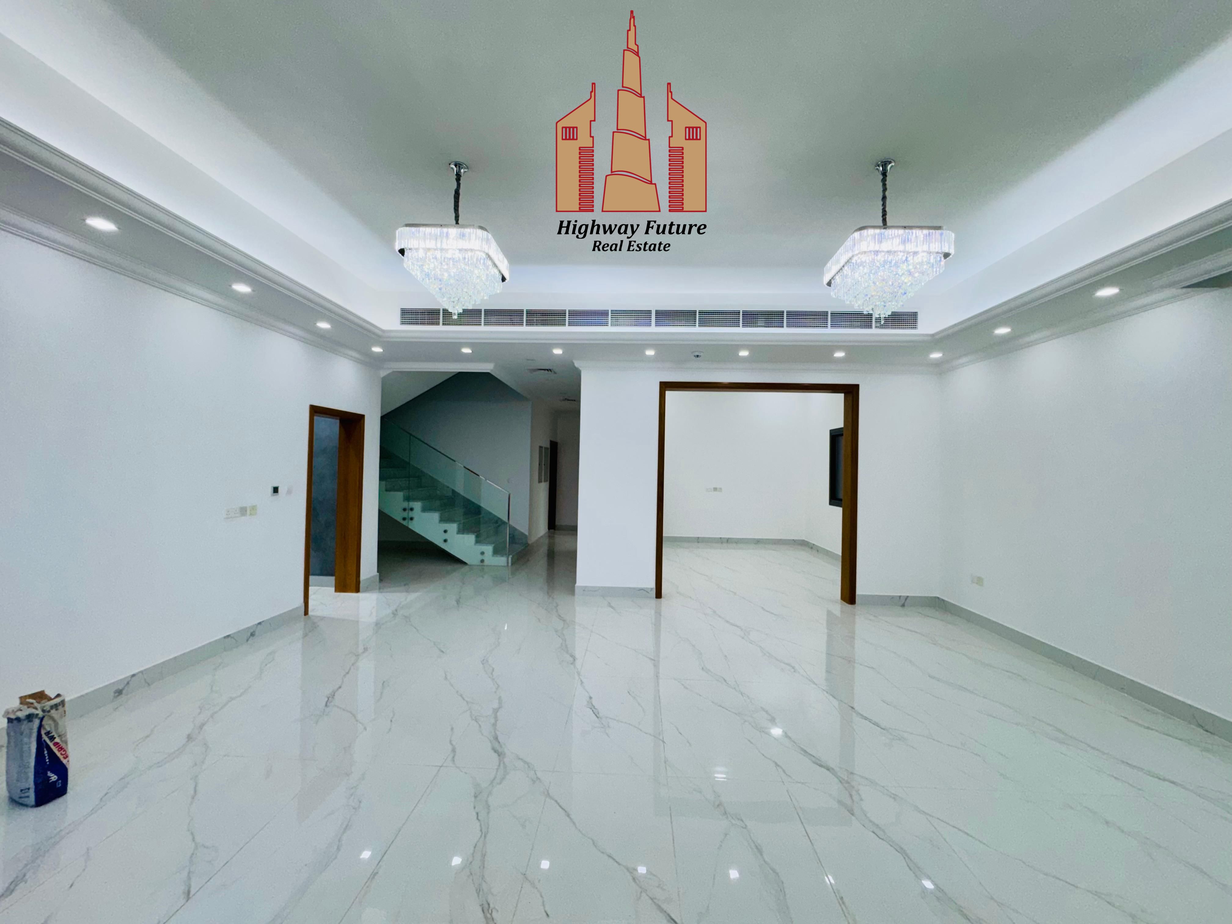 Brand New 5BR Villa || Spacious Unit || Maid Room