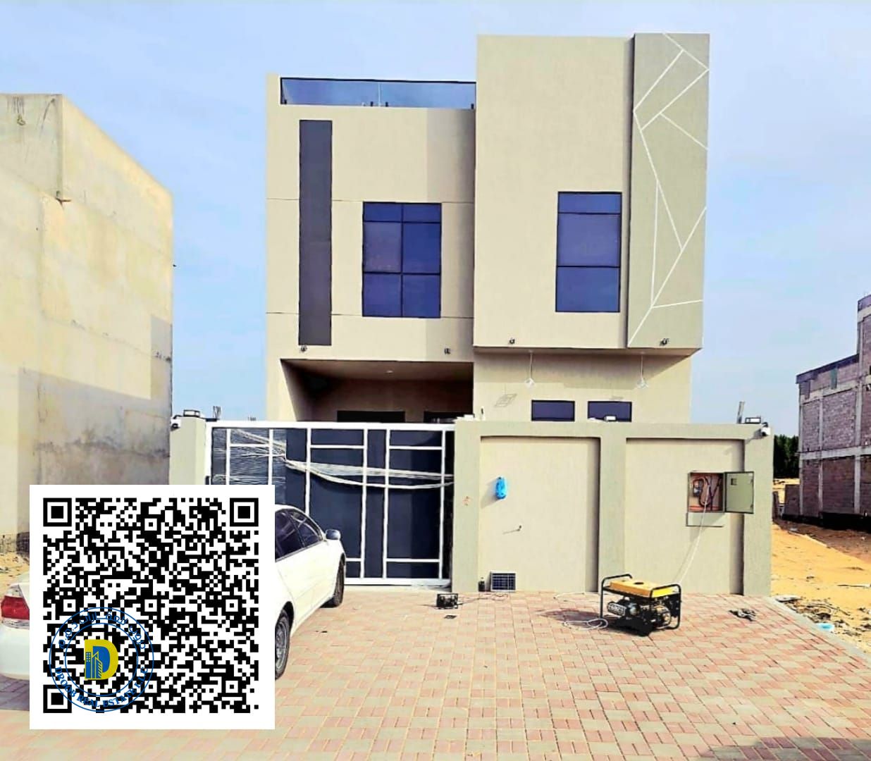 Own a villa in Al Zahia for the same price as your rent, with 4 bedrooms and a rooftop, and a small down payment.
