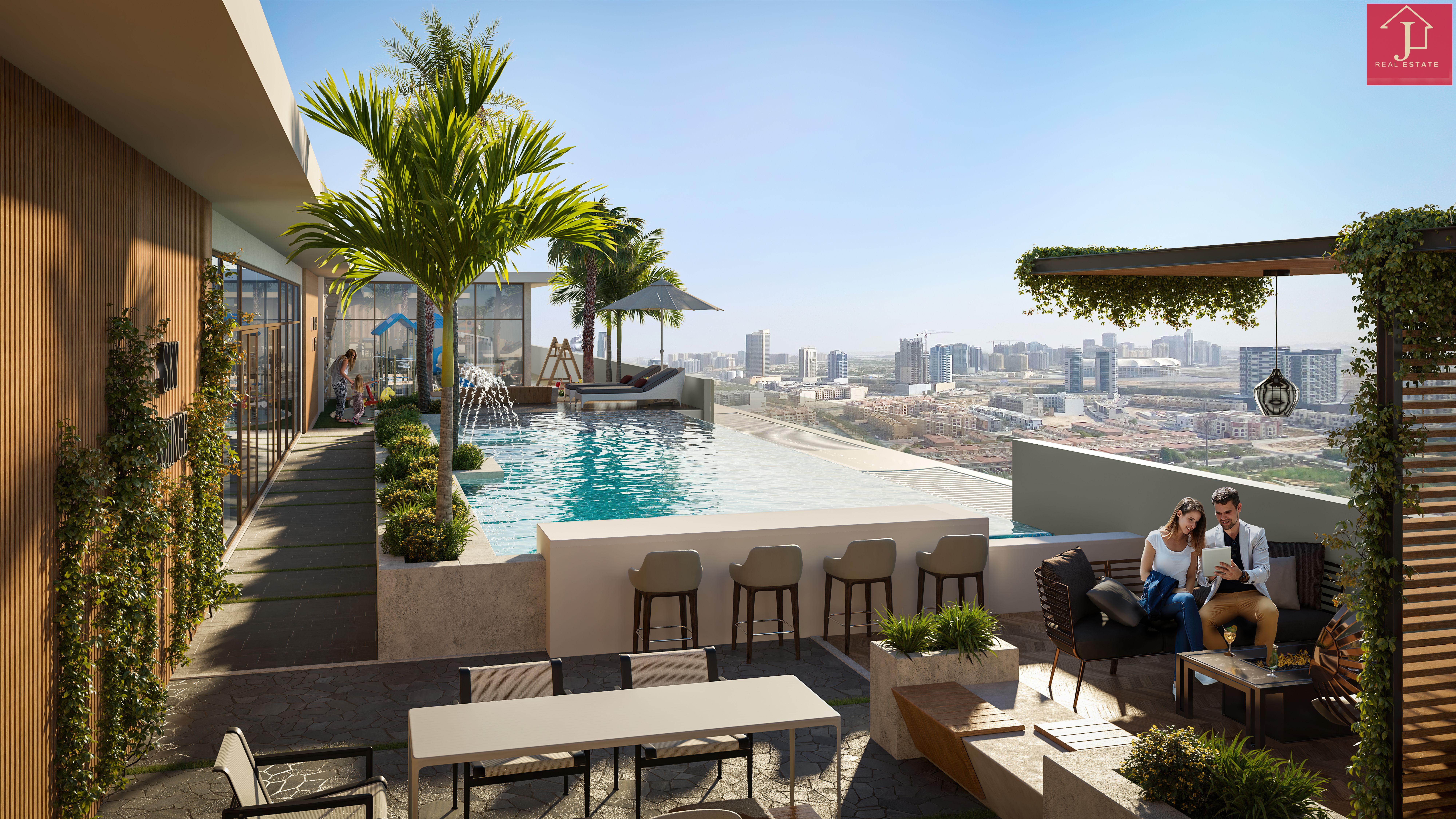 Best Price | Exclusive 1-Bedroom Apartment | Access to Rooftop Pool