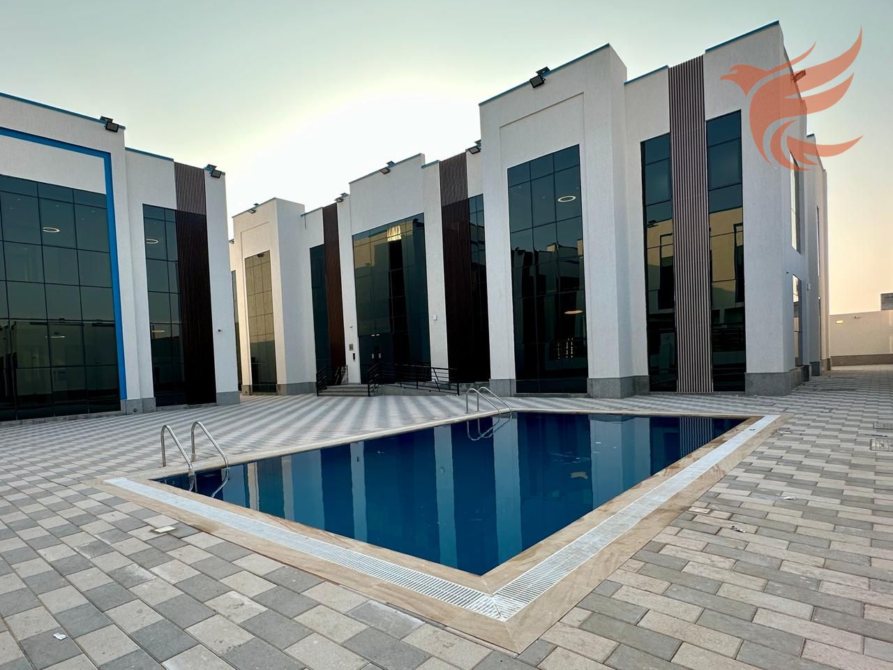 Modern 1 BHK apartment for rent with Pool | Near Hamra Mall in rak but no monthly