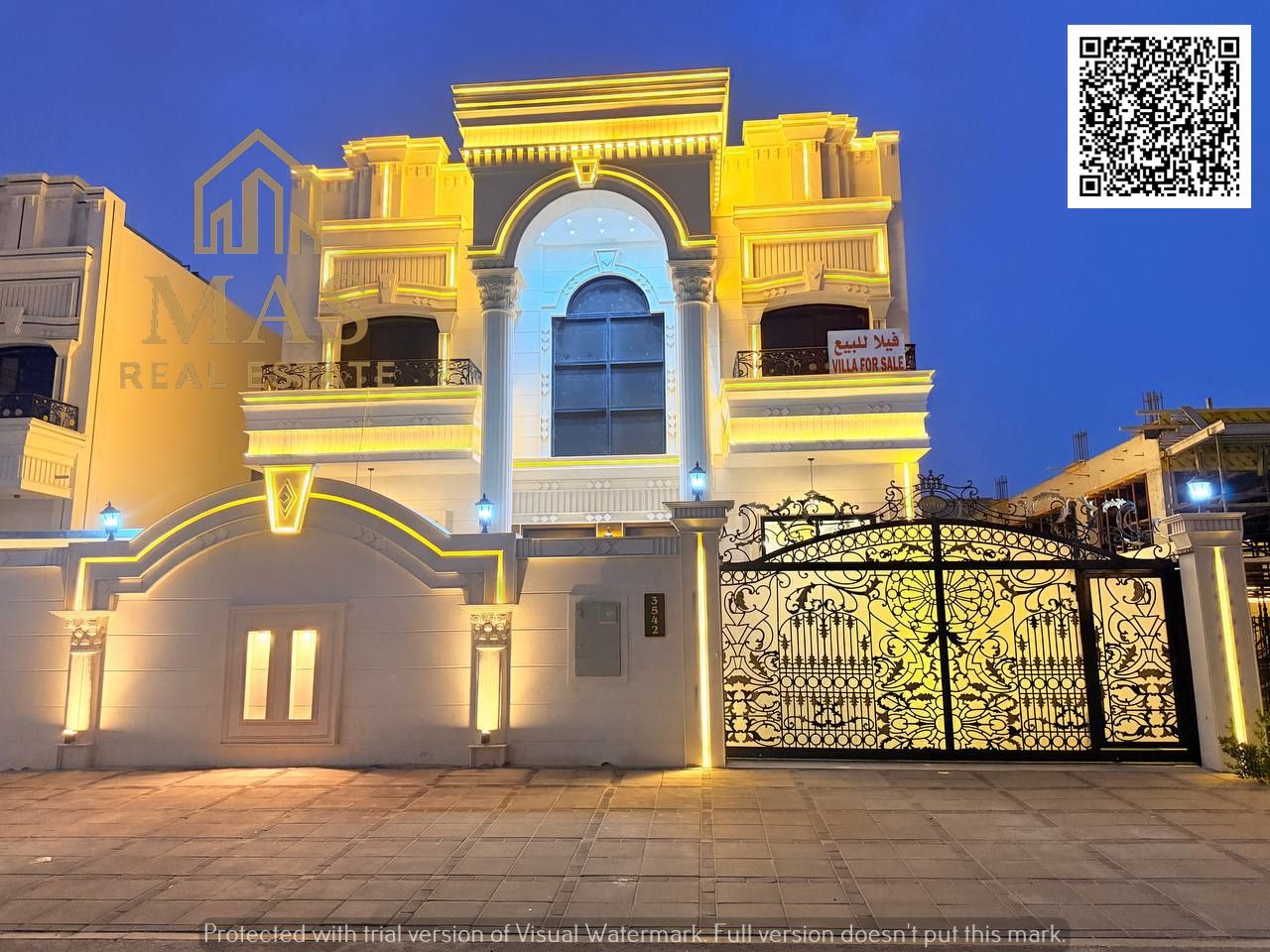 Exclusive Deal: Dream Villa in Al Helio — Prime Main Road Location